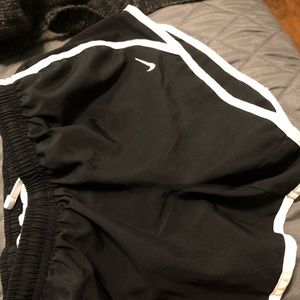 Nike black shorts